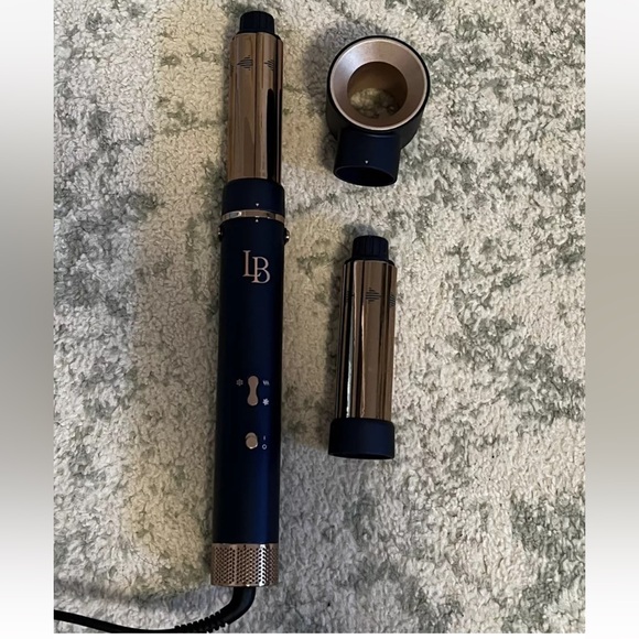 L’Brise Paris - Air Styler Curler and Dryer - Titanium - No Heat Damage - Picture 6 of 6